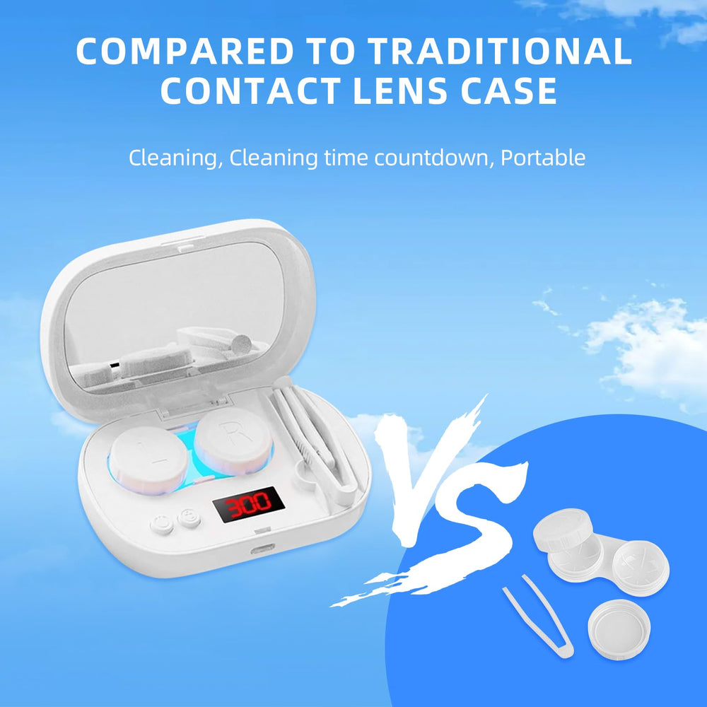 BNXXL SKIN cleaner with travel case for easy packing