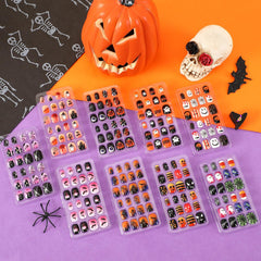 Boardfeb ABS-durable kids nails ensure lasting wear during party fun