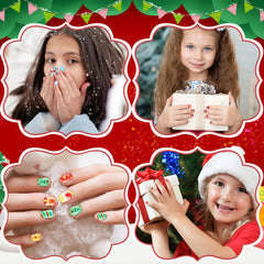 BOARDFEB easy-apply nails for kids DIY manicures.