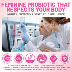 Boasi Her Juicy Vaginal Probiotics Gummies – digestive and immune support imagery