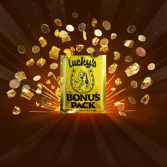 Close-up of gold flakes and fines in Bobby Nugget paydirt
