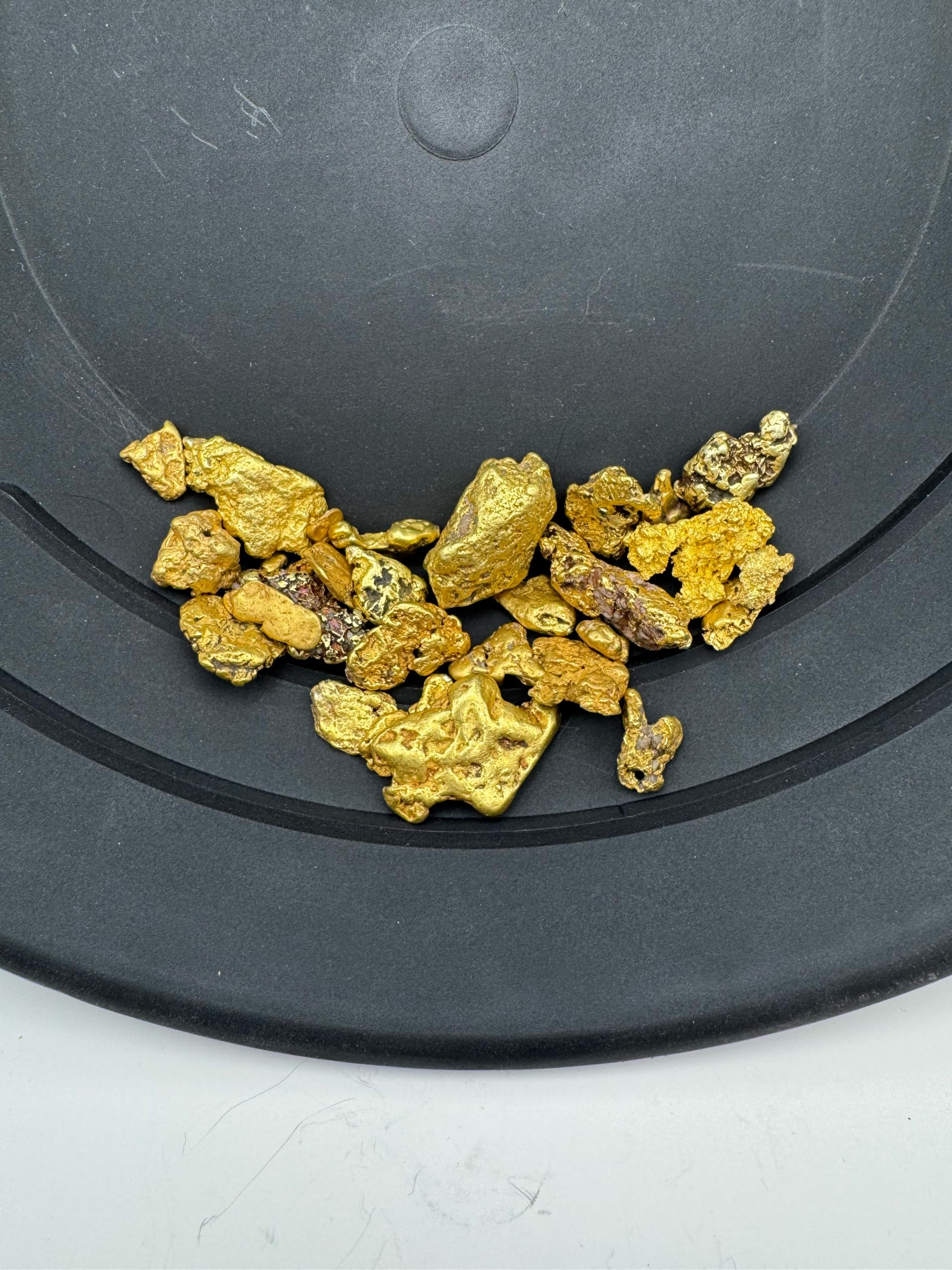 Close-up of Bobby Nugget Paydirt packaging features