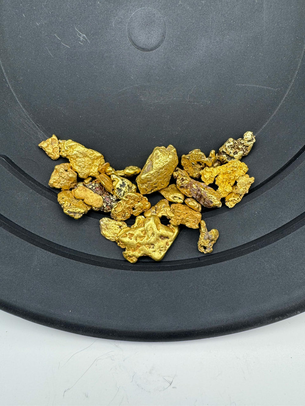 Close-up of Bobby Nugget Paydirt packaging features