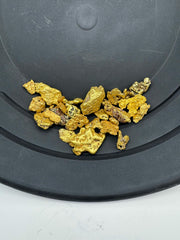 Close-up of Bobby Nugget Paydirt packaging features