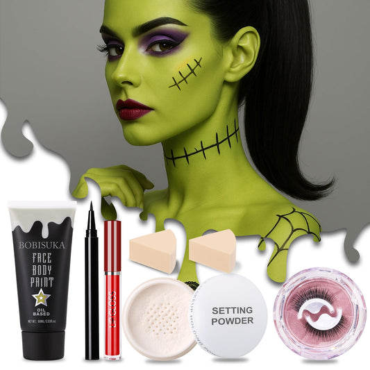 BOBISUKA Black Eyeliner Pen for crisp stitches and dramatic eyes