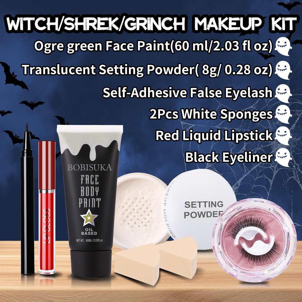 BOBISUKA False Eyelashes add instant costume drama