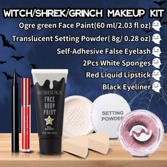 BOBISUKA False Eyelashes add instant costume drama