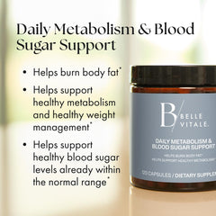 Close-up of Daily Hormone & Stress Support capsules
