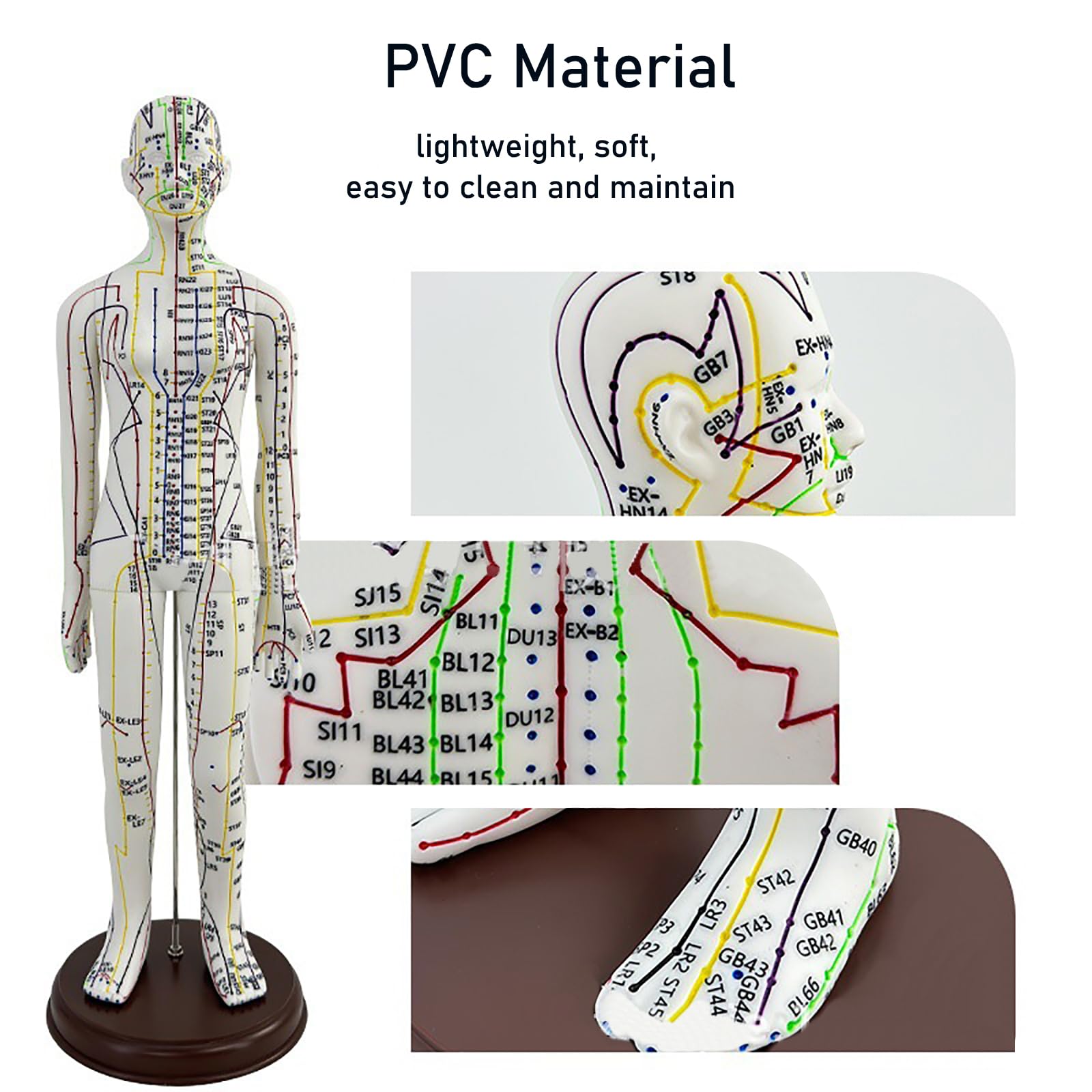PVC material and lightweight construction