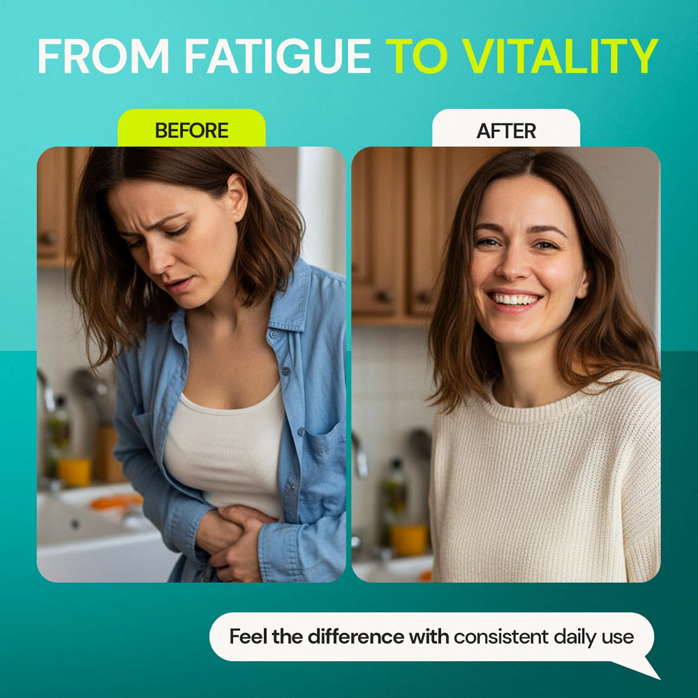 Digestive support and detox imagery