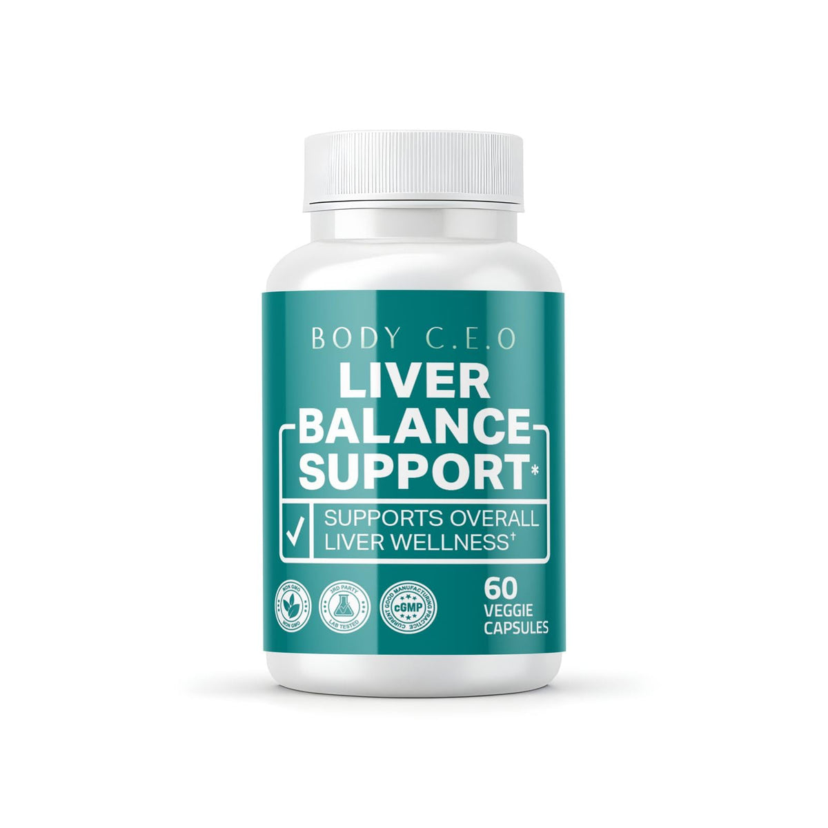 Hero image of Body C.E.O. Liver Health Support bottle