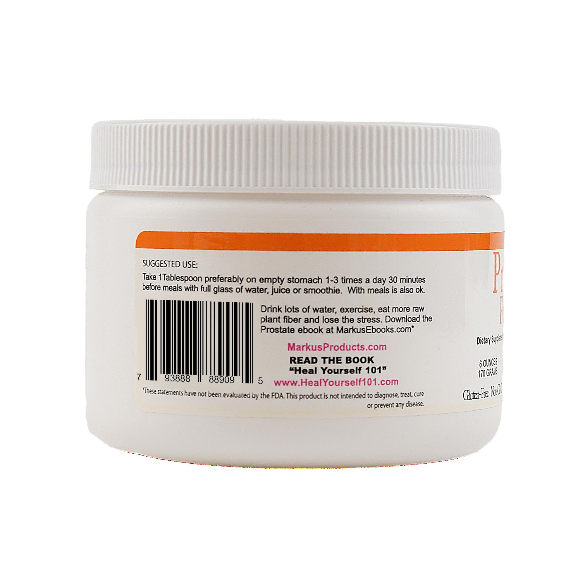 Serving scoop of Body Force Prostate Formula Powder