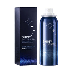 Body Glitter Spray hair shimmer for festival looks and bold stage lighting.