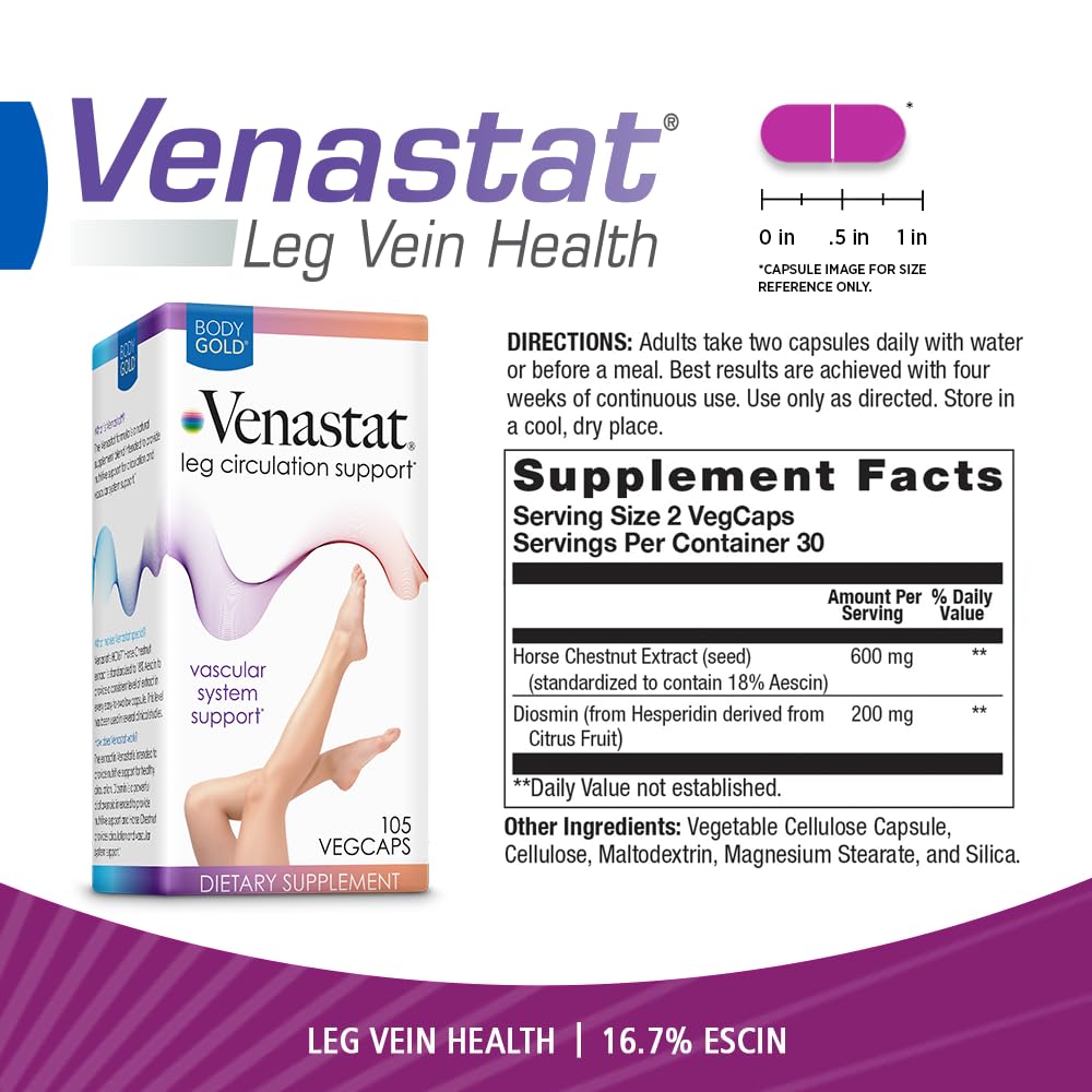 Person enjoying leg comfort after using Venastat