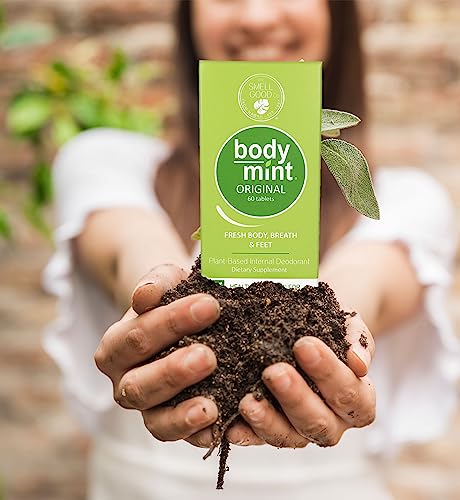 Body Mint Original bottle and packaging on a clean surface