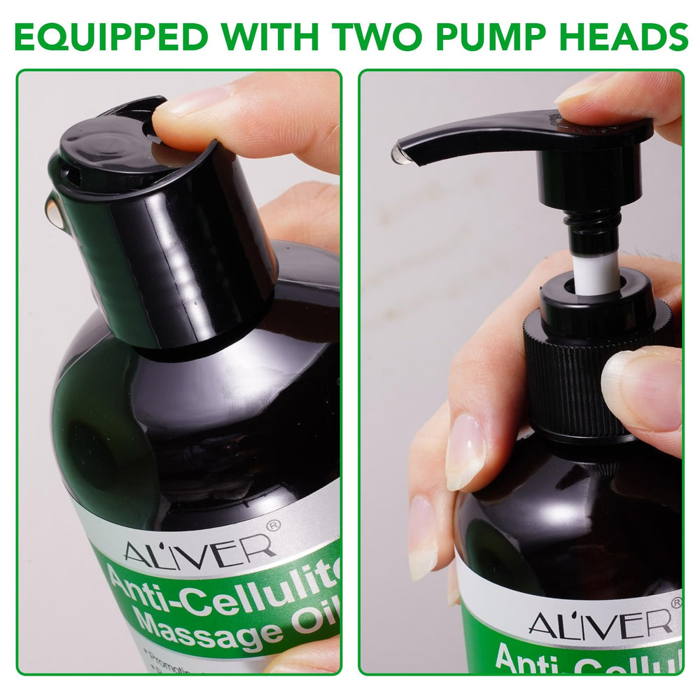 Legs and thighs with even skin tone after use