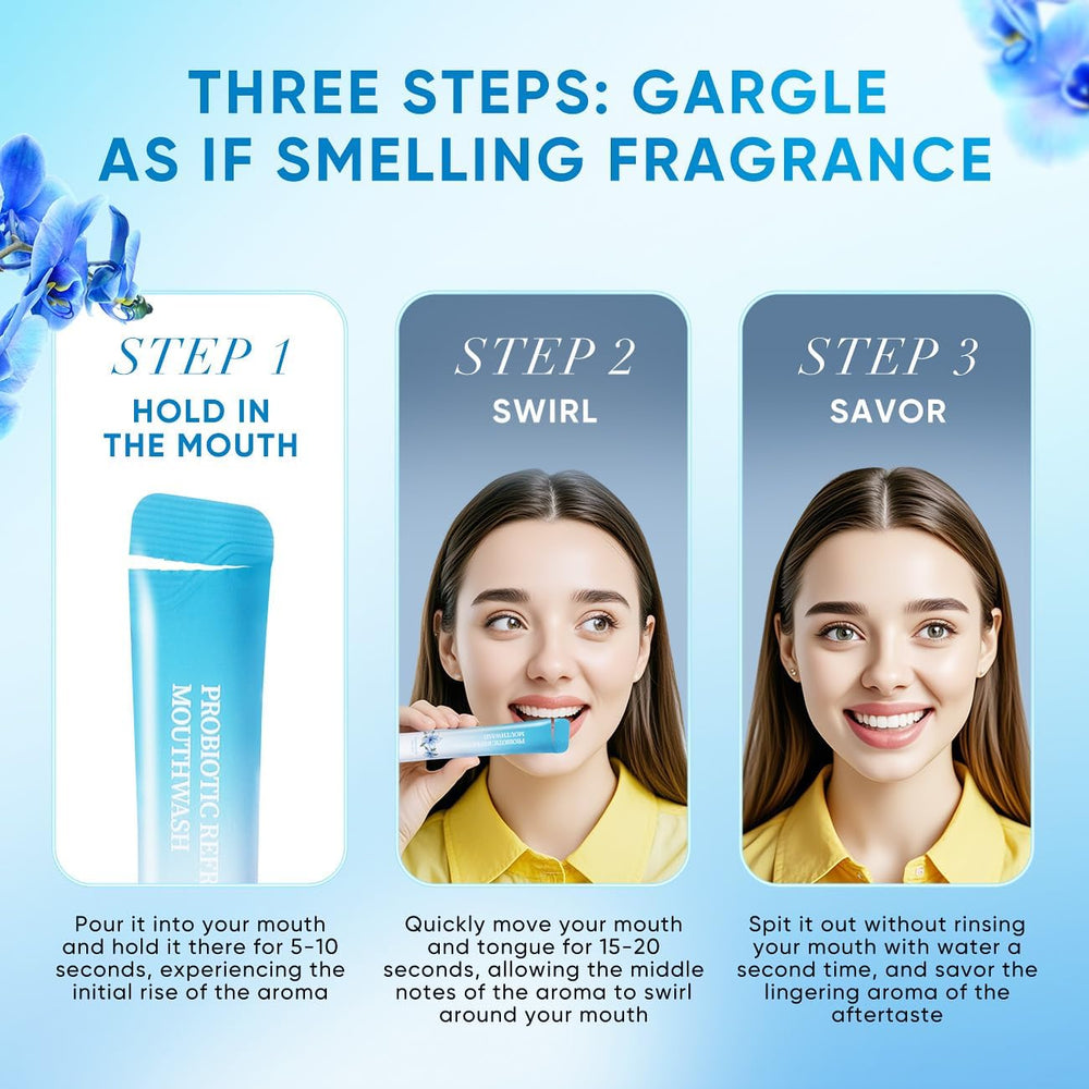 30-second fresh breath refresh on the go