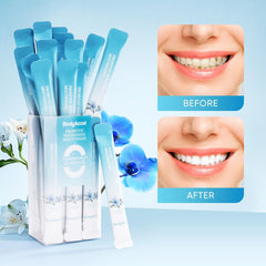 Sugar-free, low-calorie refreshing mouthwash