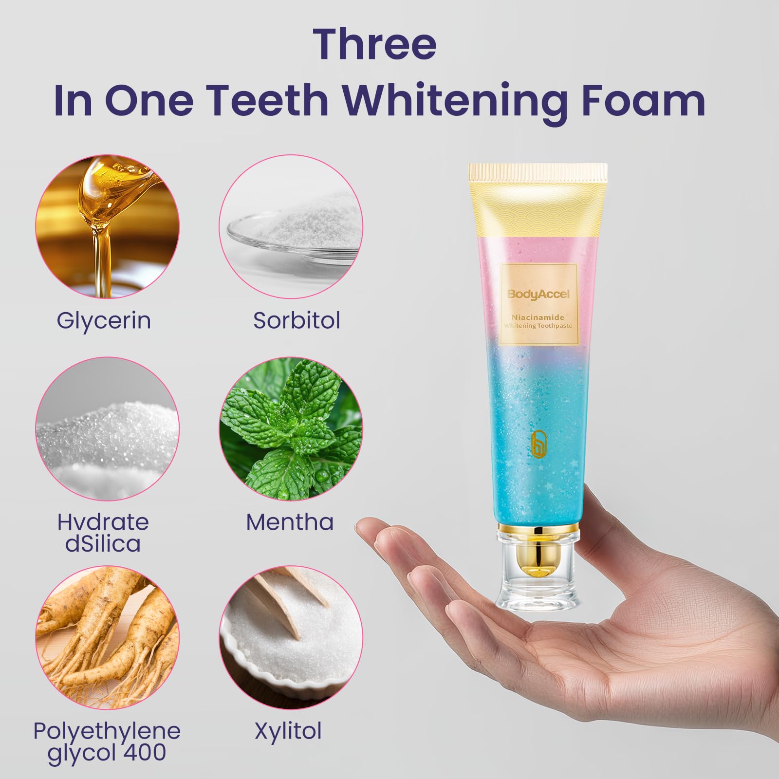 Gentle brushing concept for sensitive gums