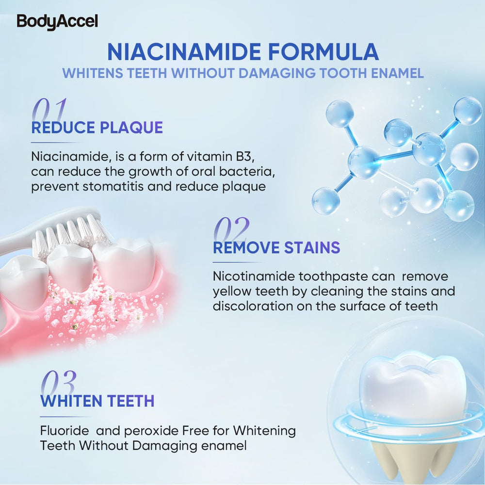 Gum health and enamel care illustration