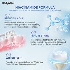 Gum health and enamel care illustration