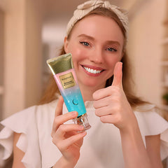 Mint flavor and fresh breath concept