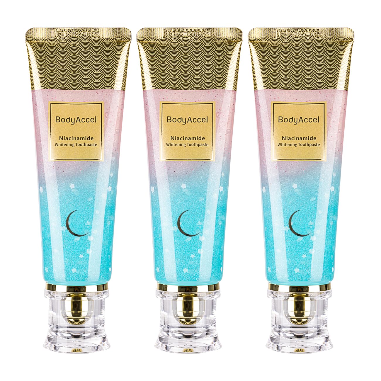 Hero image of BodyAccel Niacinamide Whitening Toothpaste