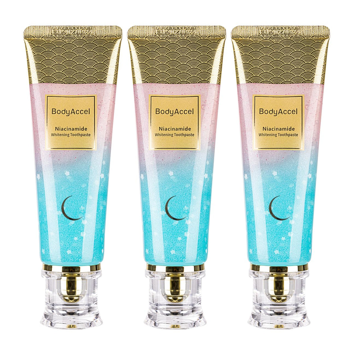 Hero image of BodyAccel Niacinamide Whitening Toothpaste