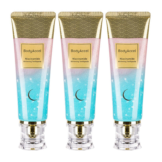 Hero image of BodyAccel Niacinamide Whitening Toothpaste