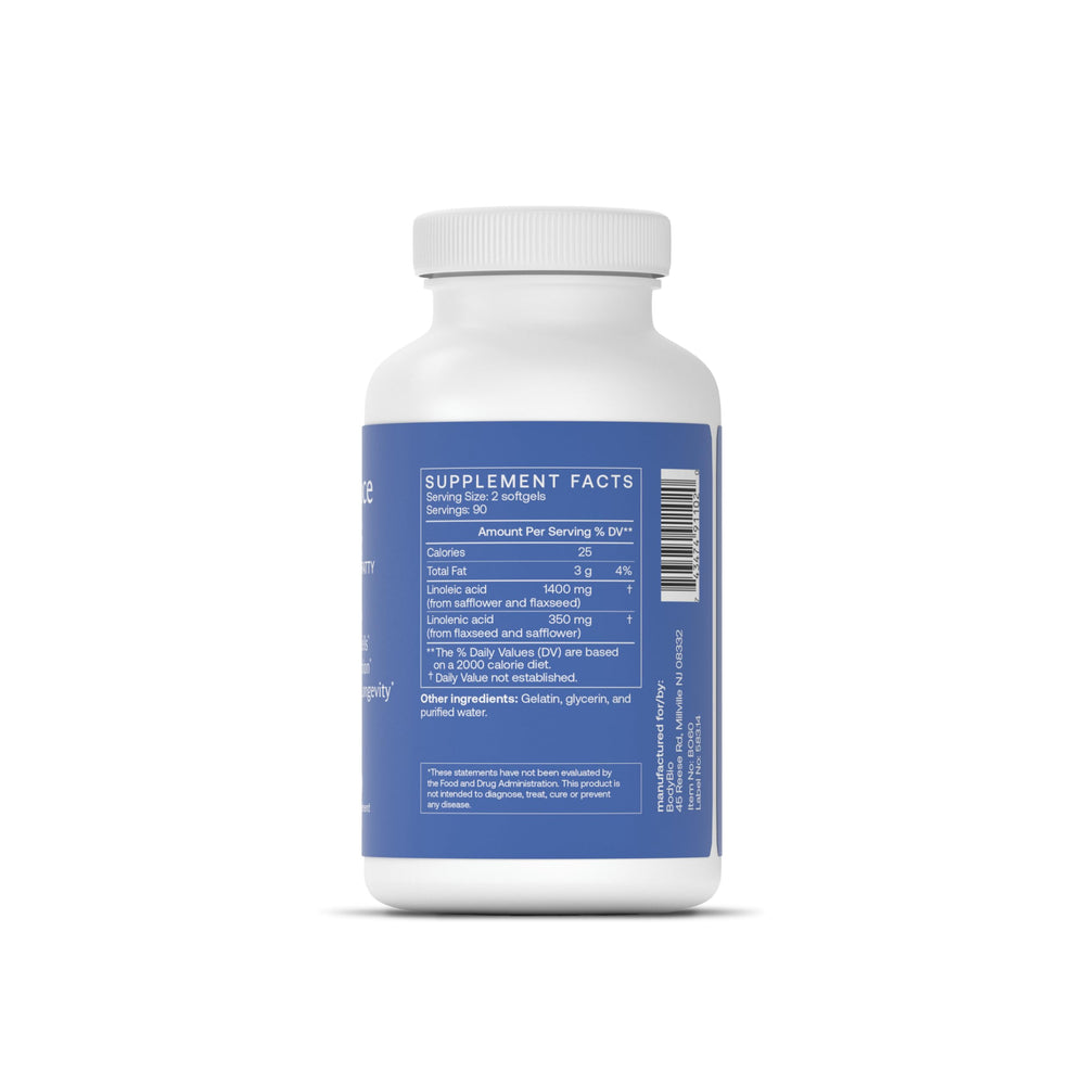 BodyBio Balance Oil ingredients