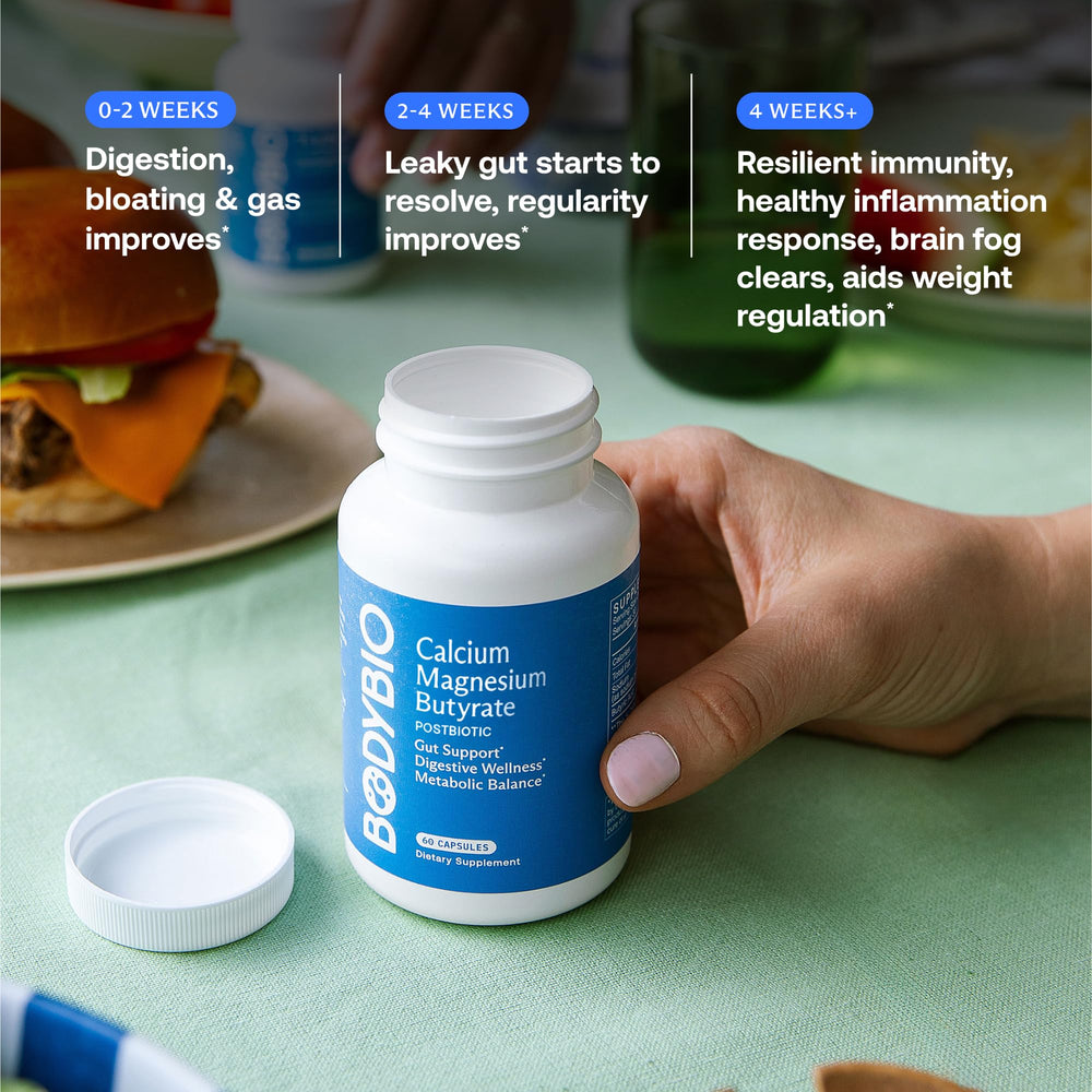 Vegan capsules shown with no fillers or additives
