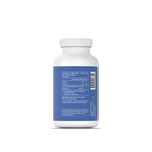 Close-up of Evening Primrose Oil capsules