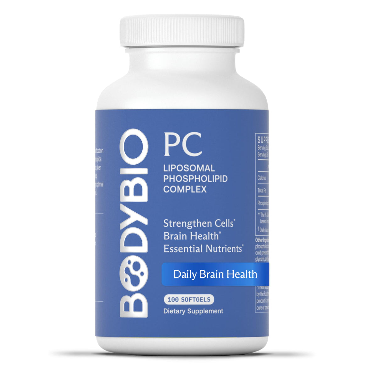 BodyBio PC bottle on a clean white background