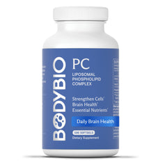 BodyBio PC bottle on a clean white background