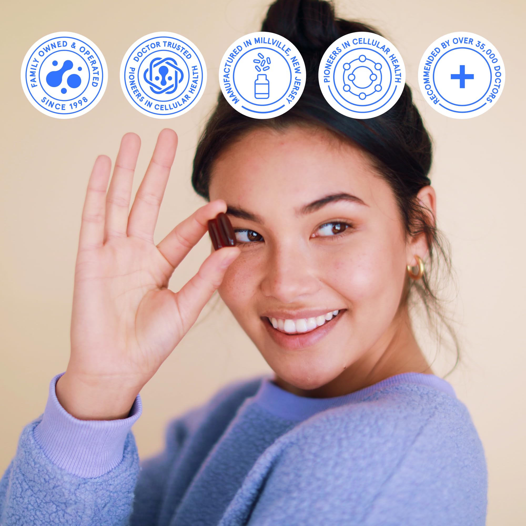 Hydrated skin concept to show skin health from within