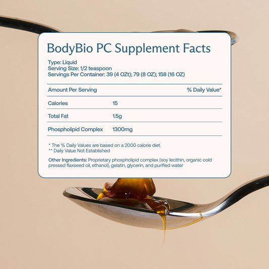 BodyBio PC promoting mental clarity and focus