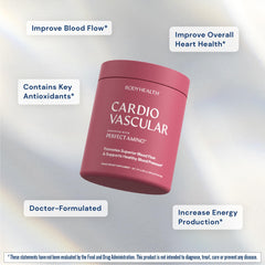 Nicotinamide Riboside ingredient highlighted in Cardio Vascular