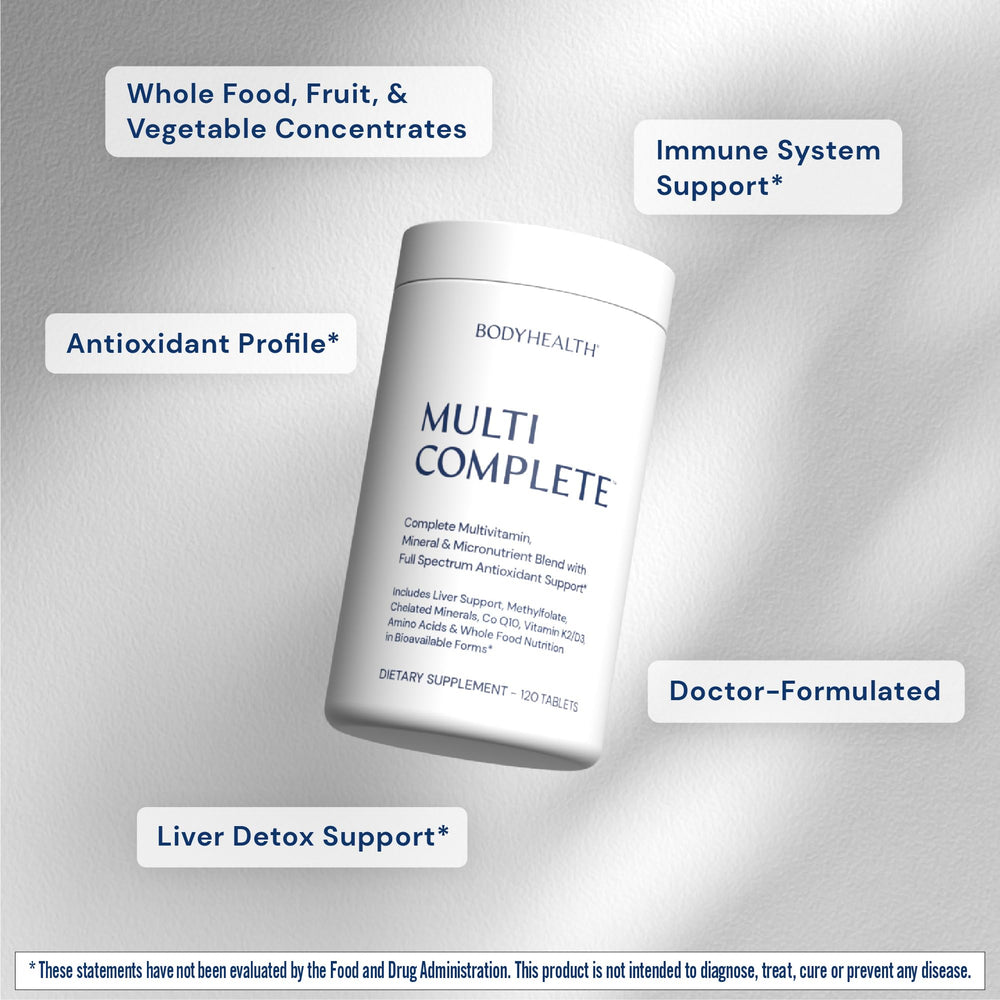 Milk thistle and dandelion root liver-support ingredients