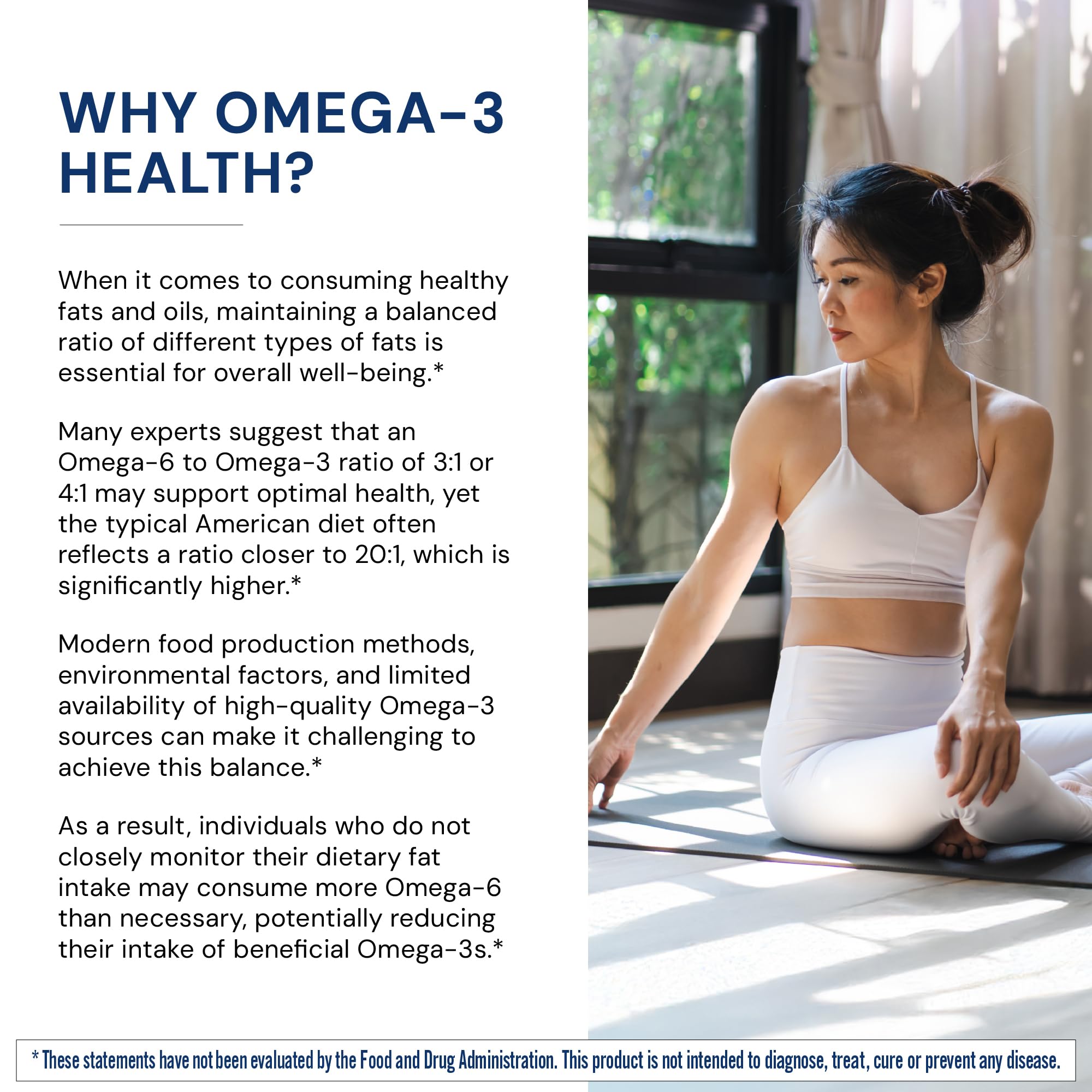 Close-up of omega-3 fish oil softgels