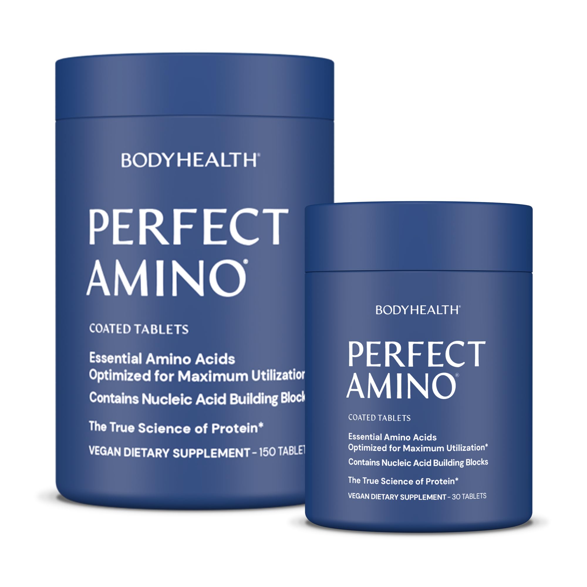 BodyHealth PerfectAmino bottle label