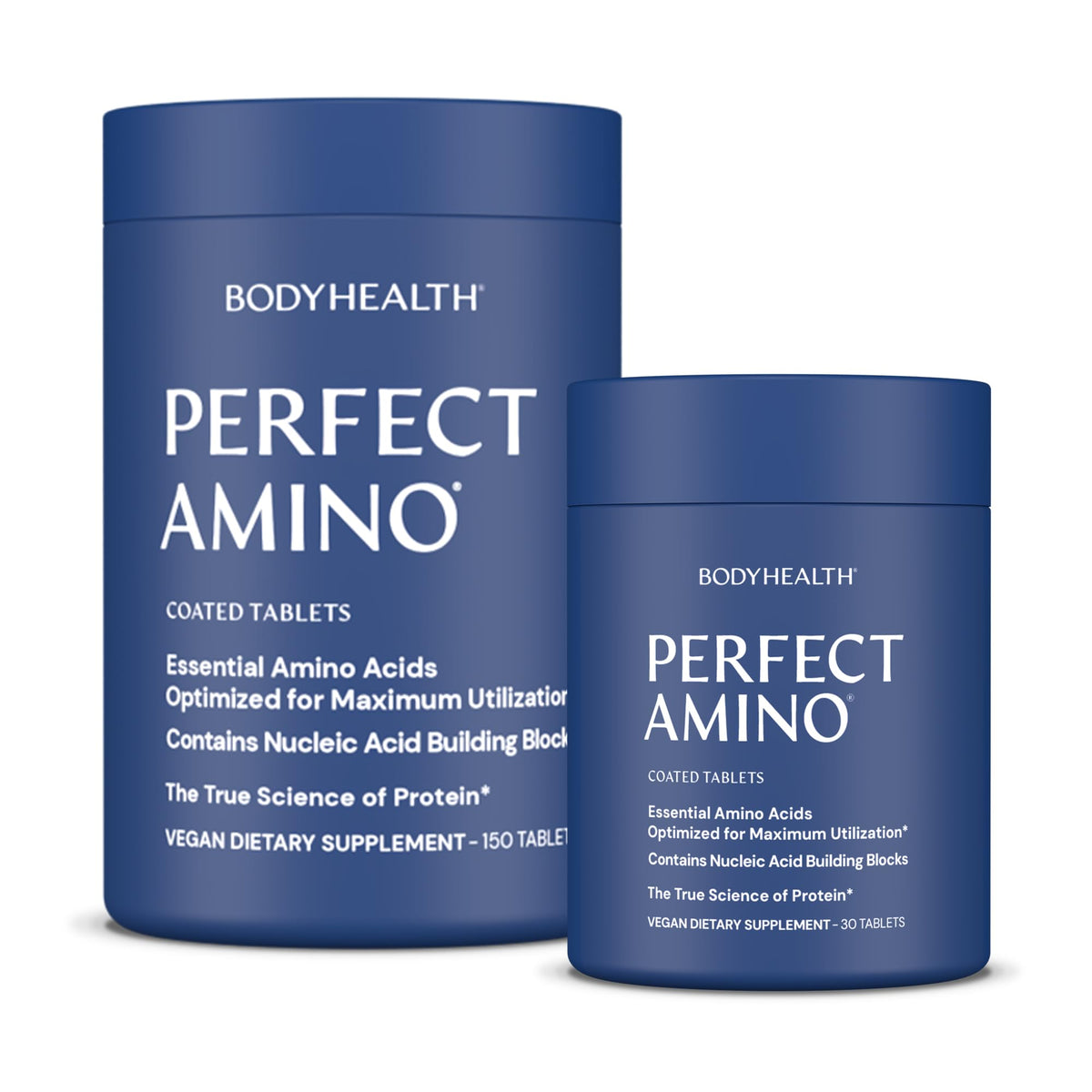 BodyHealth PerfectAmino bottle label