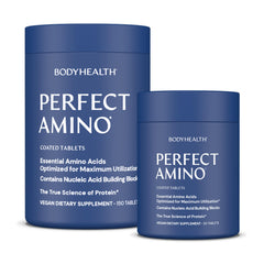 BodyHealth PerfectAmino bottle label