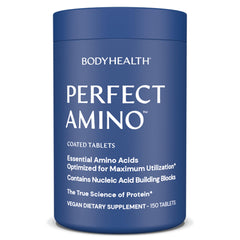 BodyHealth PerfectAmino 150 count package front