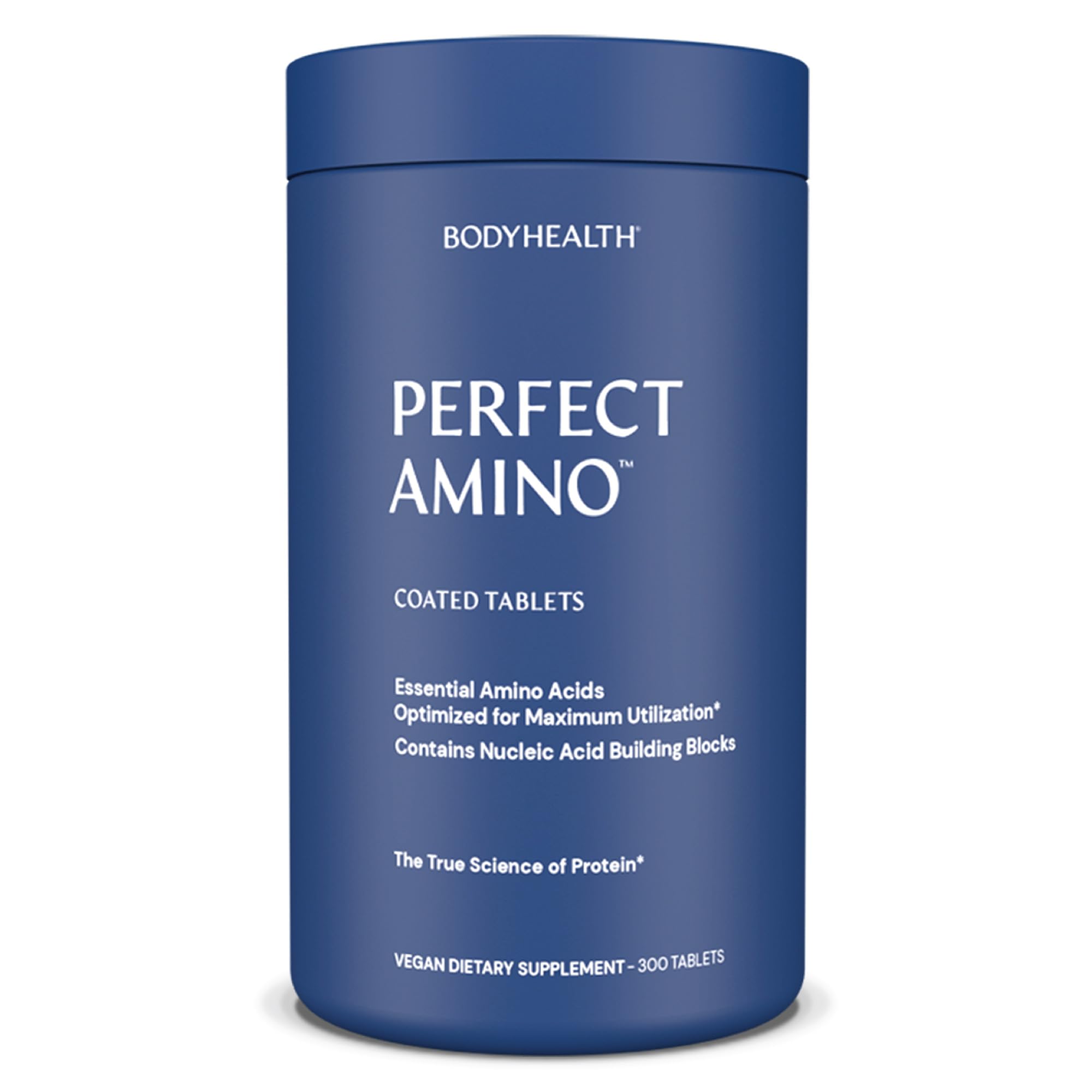 BodyHealth PerfectAmino 300 ct front view