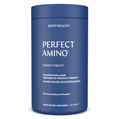 BodyHealth PerfectAmino 300 ct front view