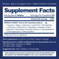 BodyHealth PerfectAmino 300 ct packaging