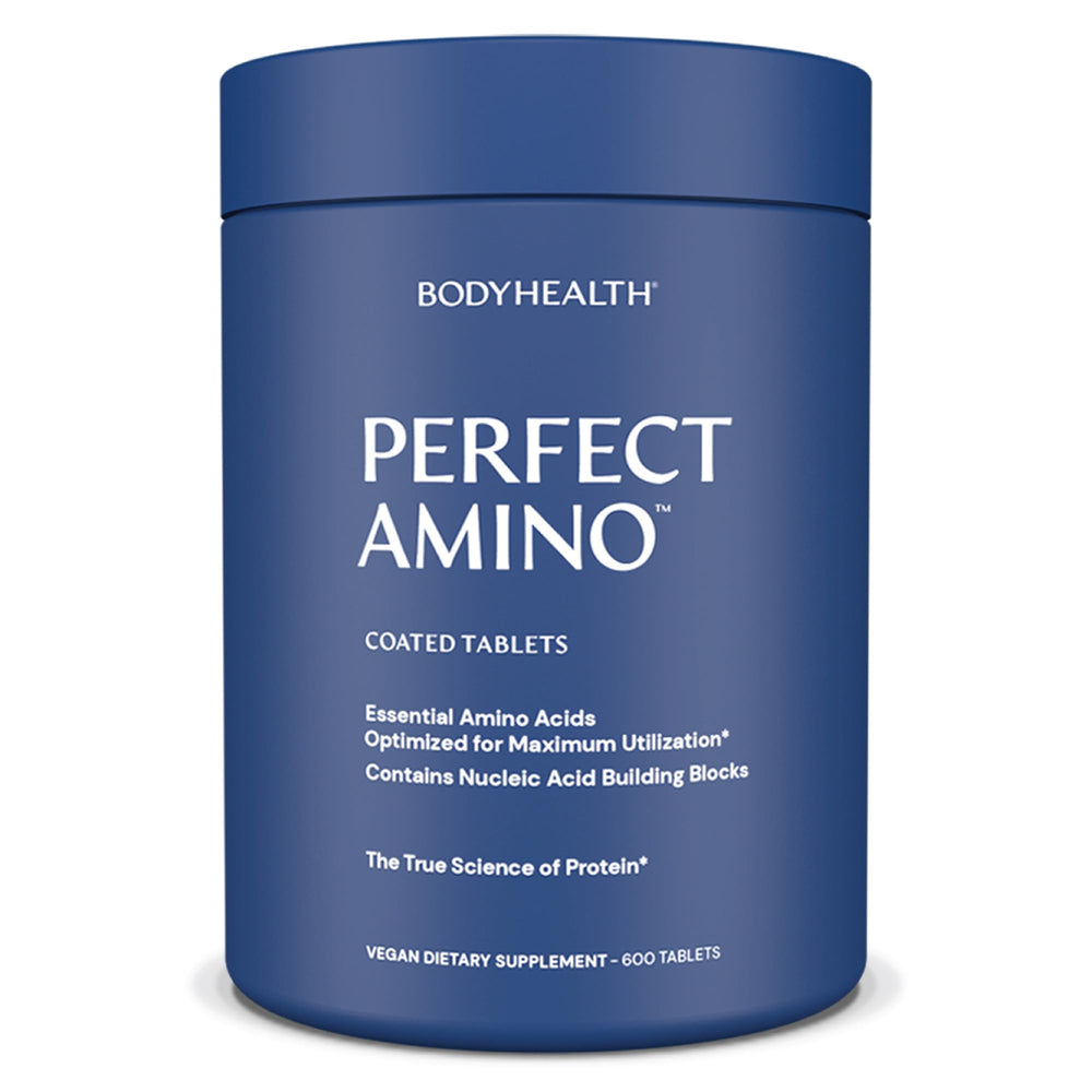 BodyHealth PerfectAmino 600-count bottle packaging