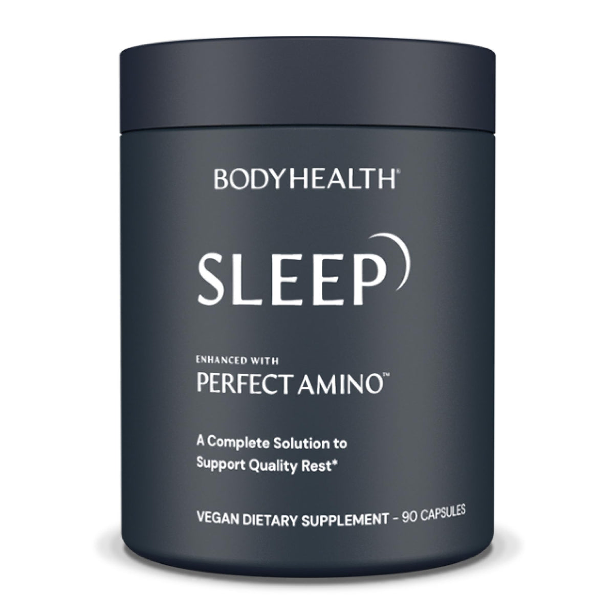 BodyHealth Sleep Aid bottle labeled with 3 mg Melatonin