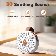BodyHush 30-soothing-sounds collection for varied bedtime and focus routines.
