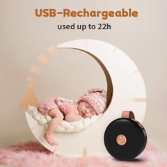 BodyHush mini sound machine with 32 volume levels for tailored sound